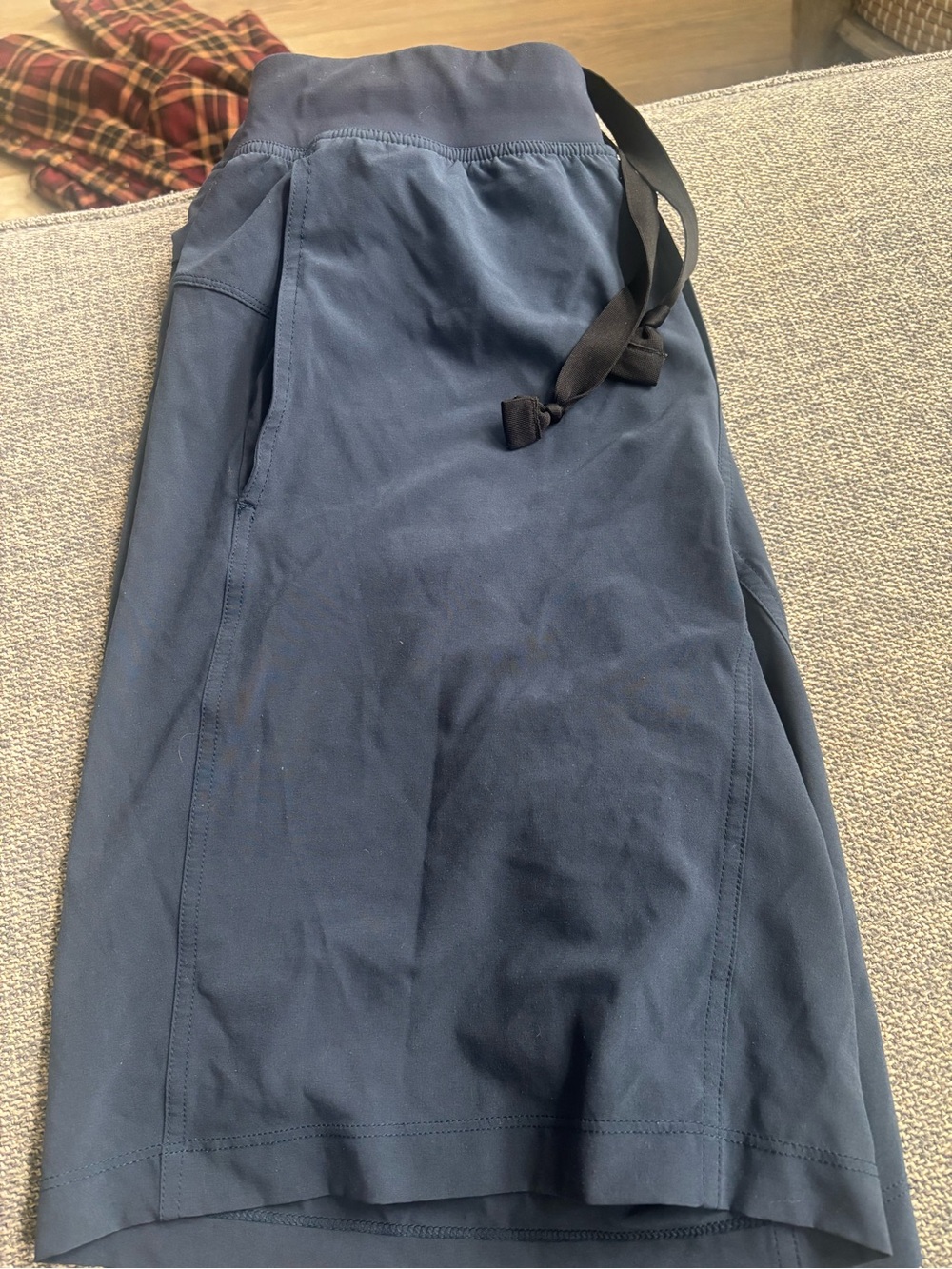 lululemon athletica Men's Navy Athletic Shorts